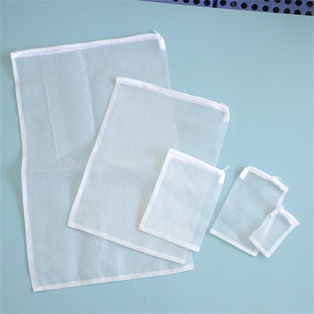 Marine Aquarium Filter Media - 5 قطعة 100 شبكة النايلون ثقب