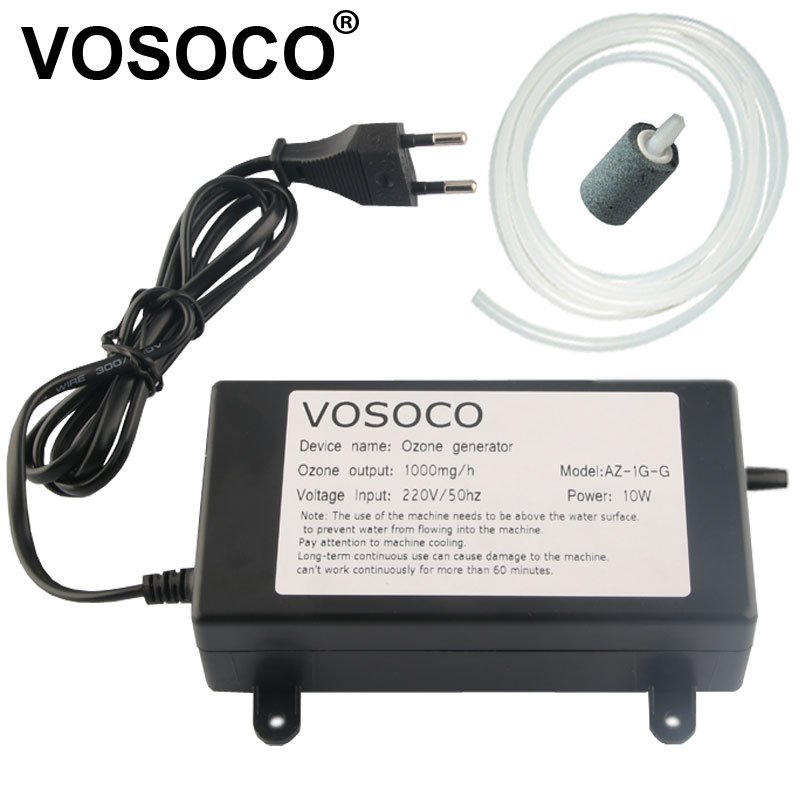 Marine Aquarium Ozone - VOSOCO مولد أوزون مولد الأوزون لتنقية