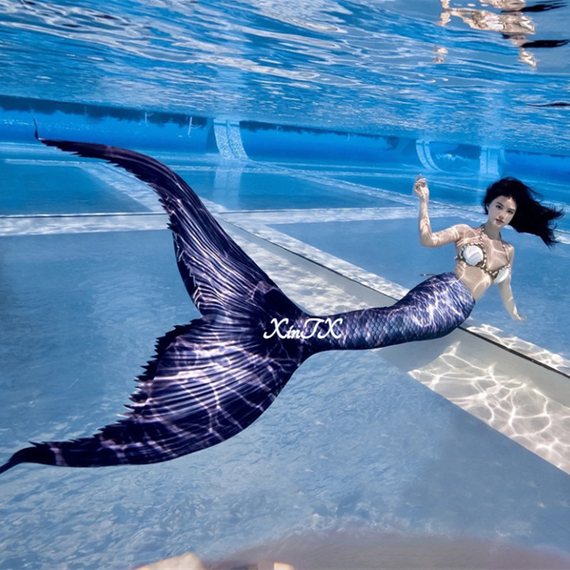 Aquarium & Marine Museum Ums - بدلة سباحة للكبار على شكل ذيل