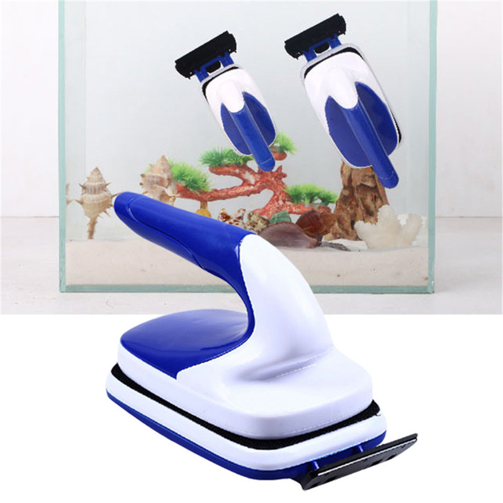 Marine Aquarium Glass Scraper - حوض السمك العملي العائمة فرشاة المغناطيسي