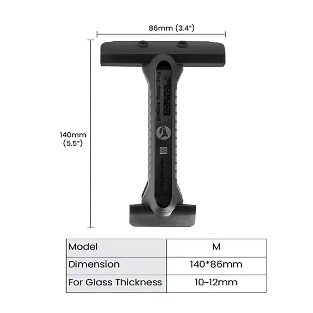 Marine Aquarium Glass Scraper - حوض أسماك مغناطيسي، كاشطات طحالب زجاجية،