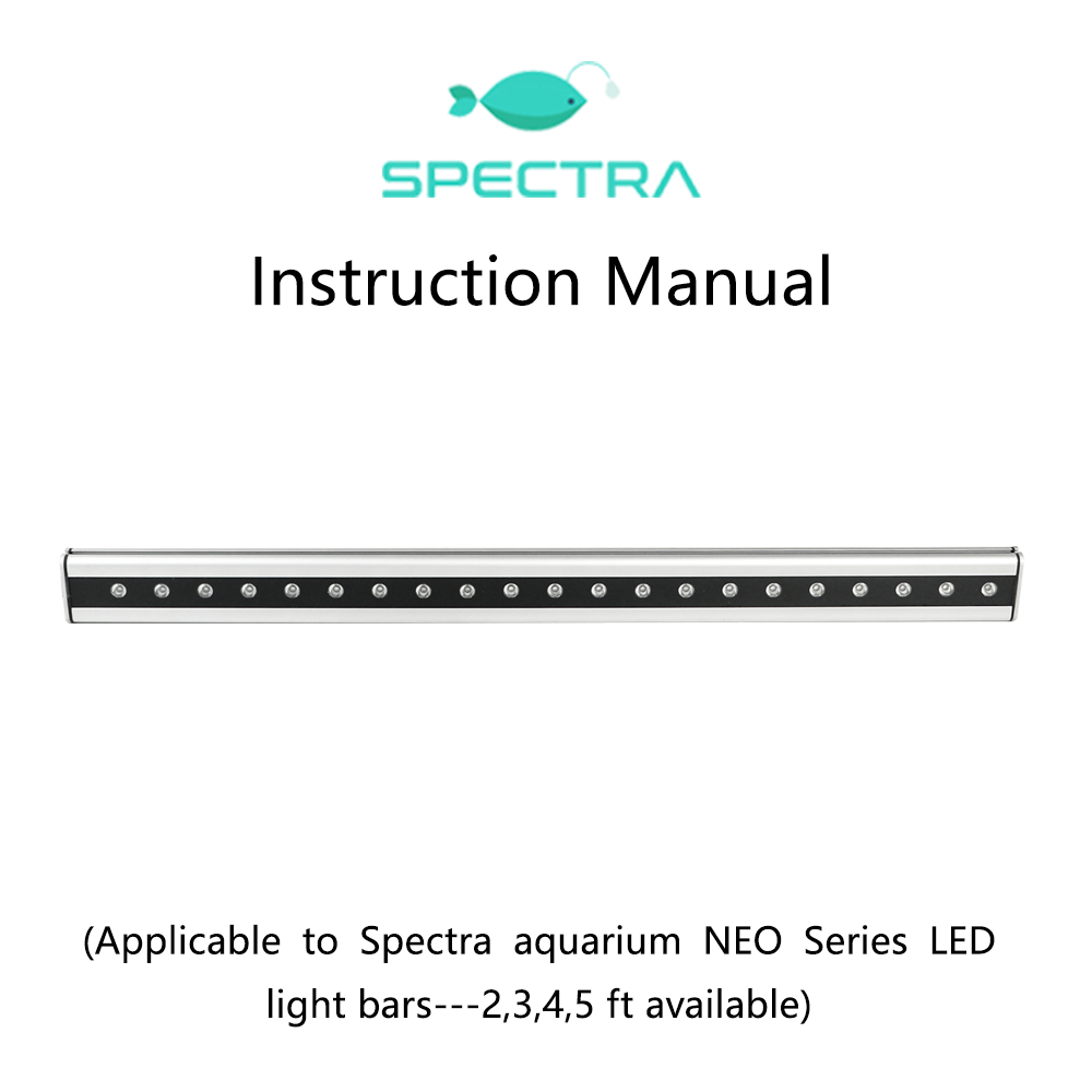 Aquarium Blue Marine - شريط إضاءة LED من سلسلة NEO