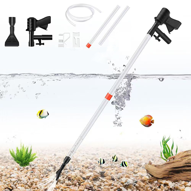 Marine Aquarium Vacuum - مضخة تغيير مياه حوض السمك، أداة
