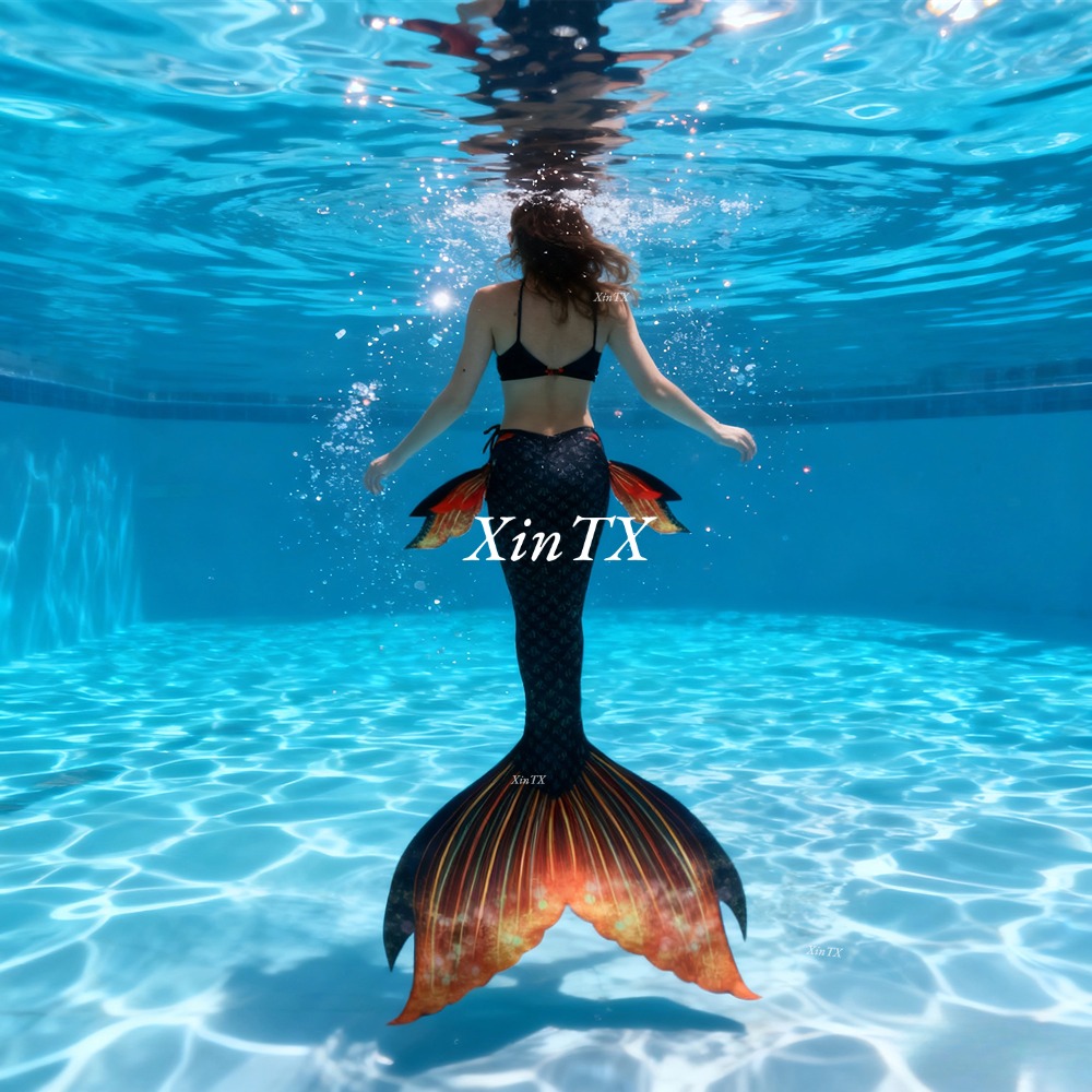 Aquarium & Marine Museum Ums - بدلة سباحة للكبار على شكل ذيل
