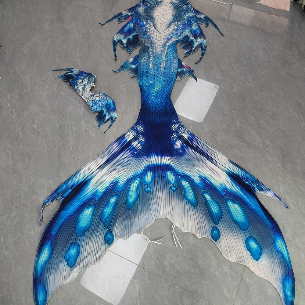 Aquarium & Marine Museum Ums - الأصلي الملونة حورية البحر ذيل مصممة