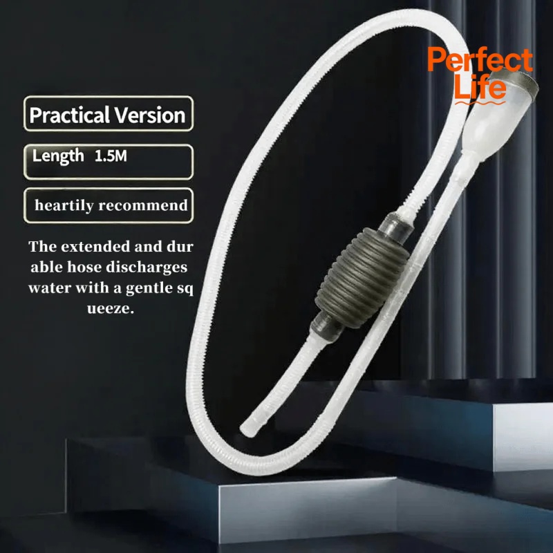 Marine Aquarium Vacuum - 1.5 متر حوض السمك دليل مبدل