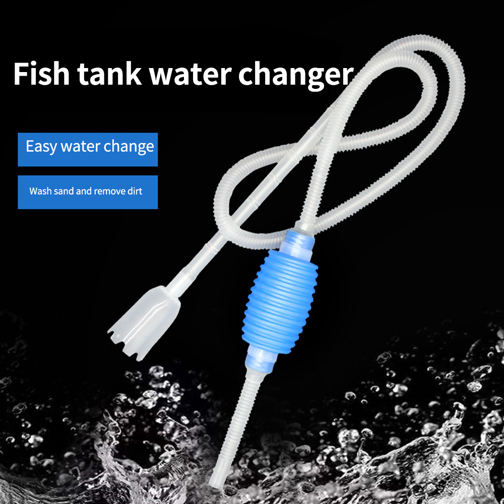 Marine Aquarium Vacuum - حوض السمك سيفون الأسماك سيفون فراغ