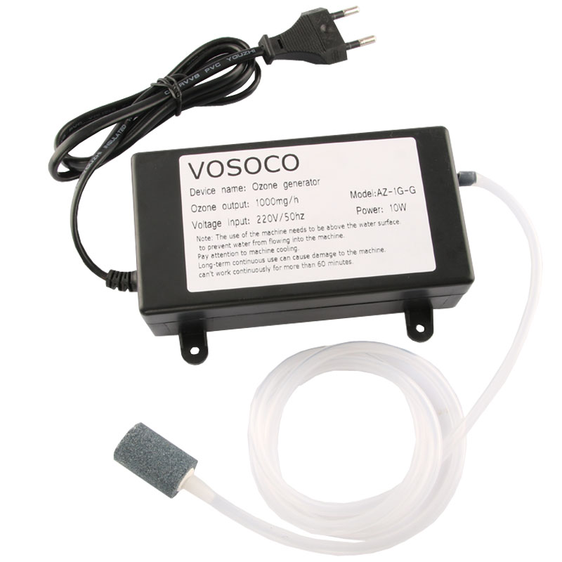 VOSOCO مولد أوزون مولد الأوزون - مراجعة Marine Aquarium Ozone وسعره