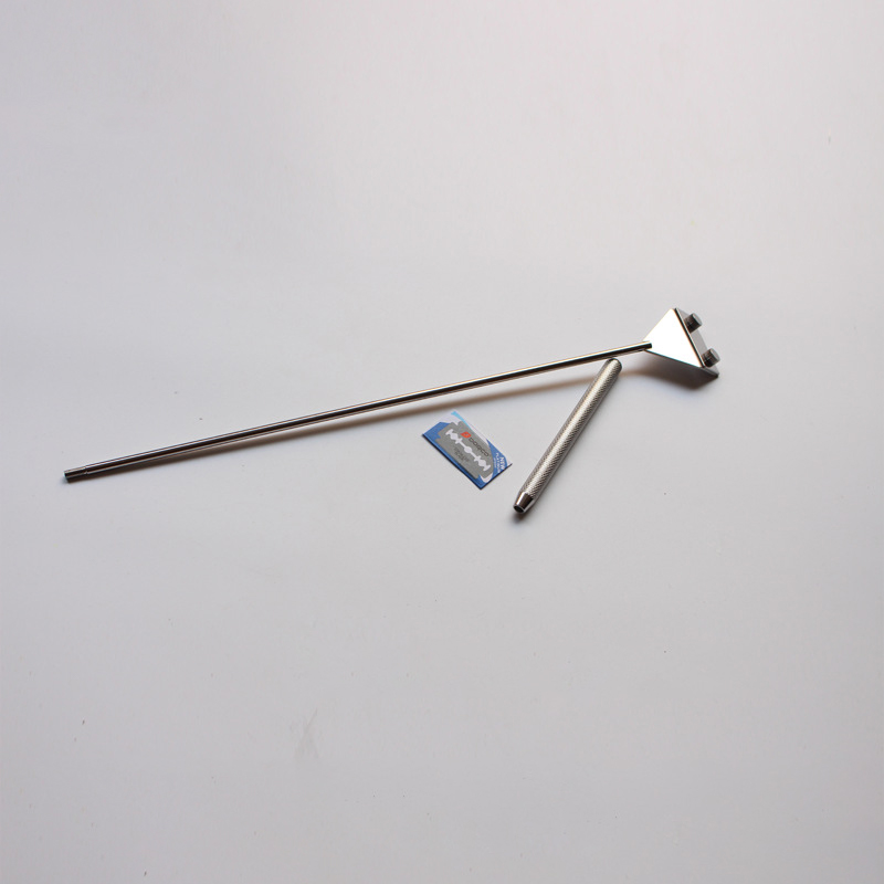شفرة مكشطة طحلب الزينة من الفو - مراجعة Marine Aquarium Glass Scraper وسعره