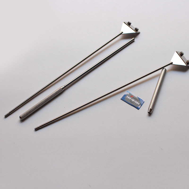 شفرة مكشطة طحلب الزينة من الفو - مراجعة Marine Aquarium Glass Scraper وسعره