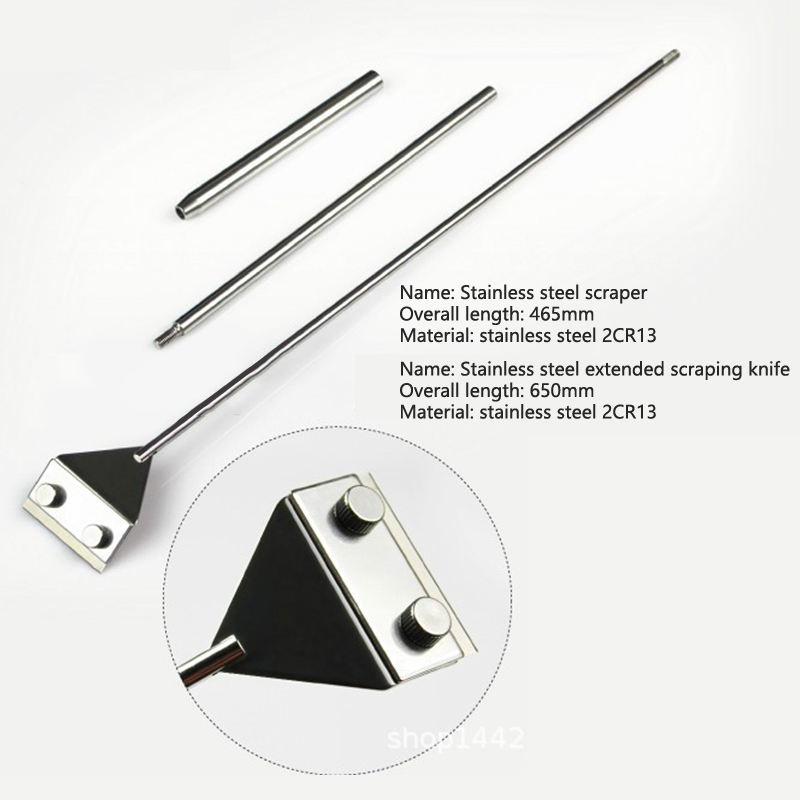 شفرة مكشطة طحلب الزينة من الفو - مراجعة Marine Aquarium Glass Scraper وسعره