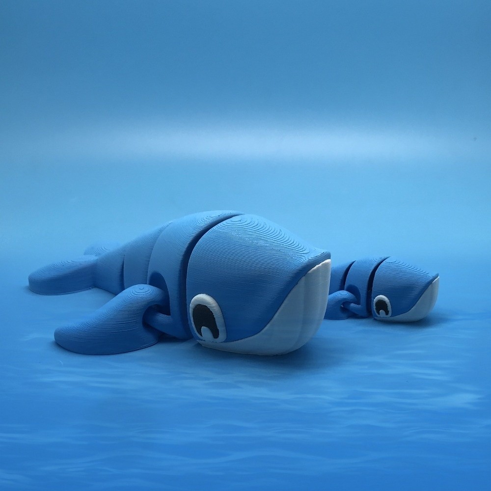 مجسم بتصميم حيوانات بحرية صغير - مراجعة Aquarium Blue Marine وسعره