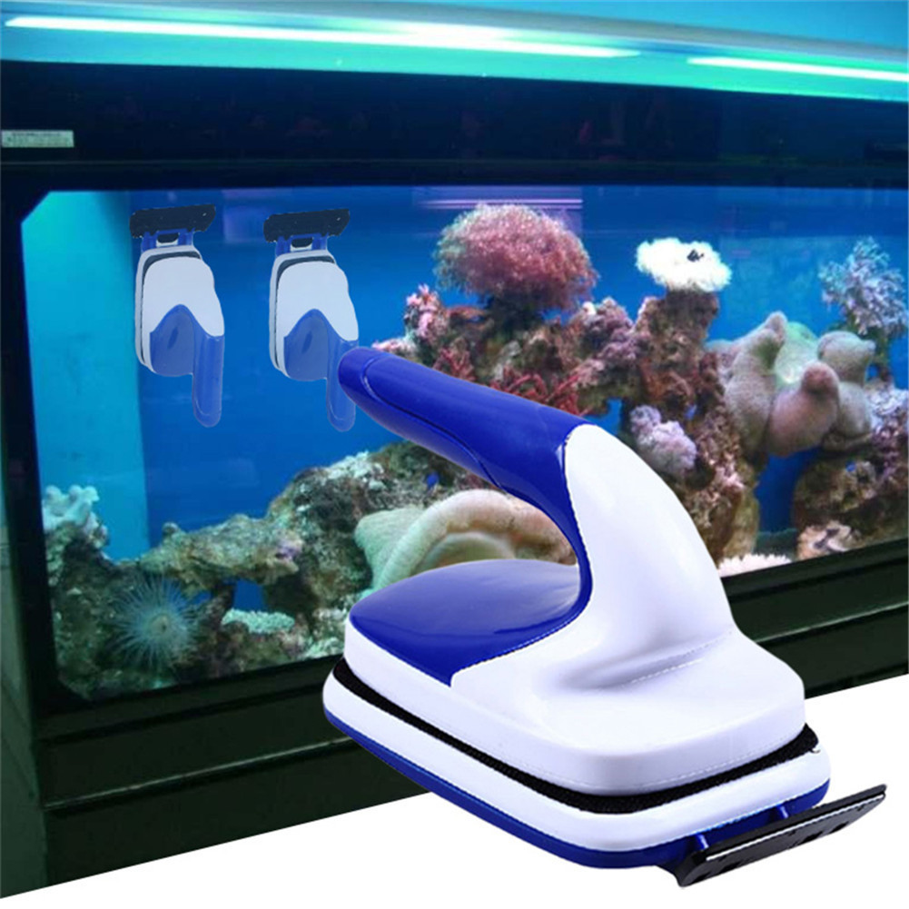 حوض السمك العملي العائمة فرشاة - مراجعة Marine Aquarium Glass Scraper وسعره