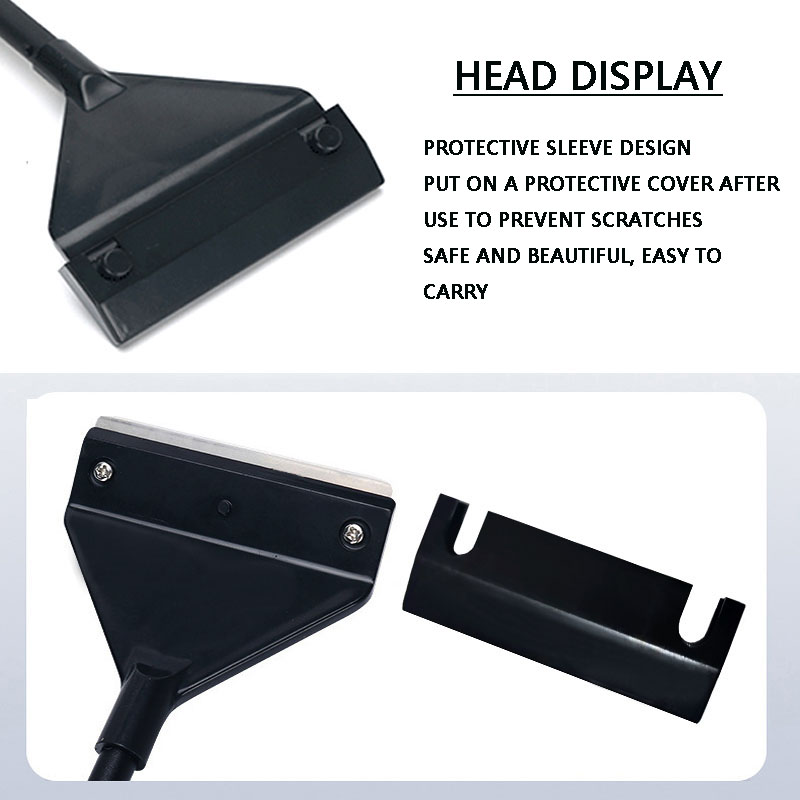 أداة تنظيف حوض السمك، مكشطة مز - مراجعة Marine Aquarium Glass Scraper وسعره