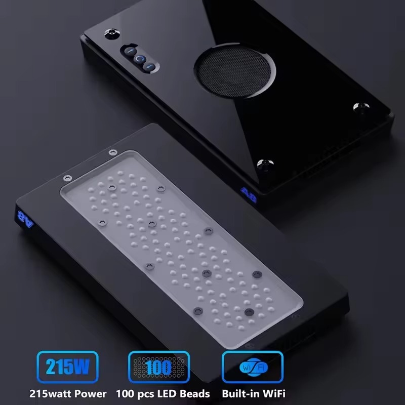 إضاءة LED كاملة الطيف A8Pro II - مراجعة Aquarium Blue Marine وسعره