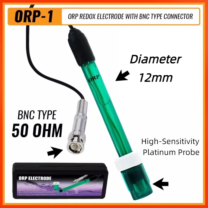 مسبار قطب كهربائي احترافي ORP  - مراجعة Marine Aquarium Par Meter وسعره