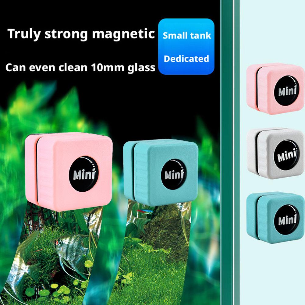 منظف زجاج حوض السمك المغناطيسي - مراجعة Marine Aquarium Glass Scraper وسعره