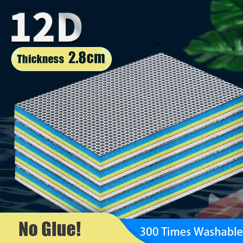 مقشدة قطنية لمرشح الحوض ، 12D  - مراجعة Marine Aquarium Filter Media وسعره