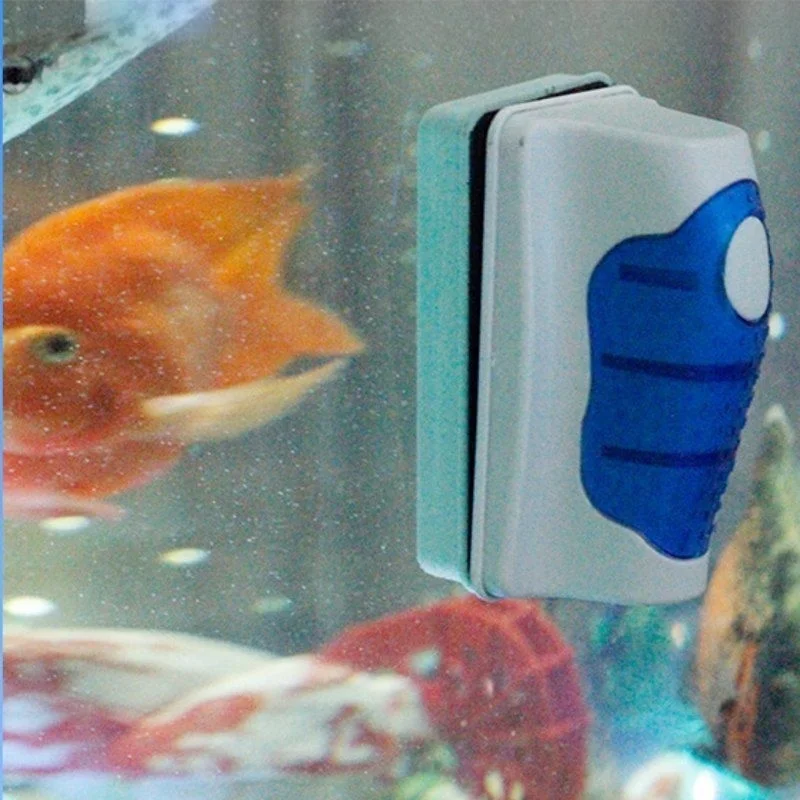منظف مكشطة زجاجية لخزان الأسما - مراجعة Marine Aquarium Glass Scraper وسعره