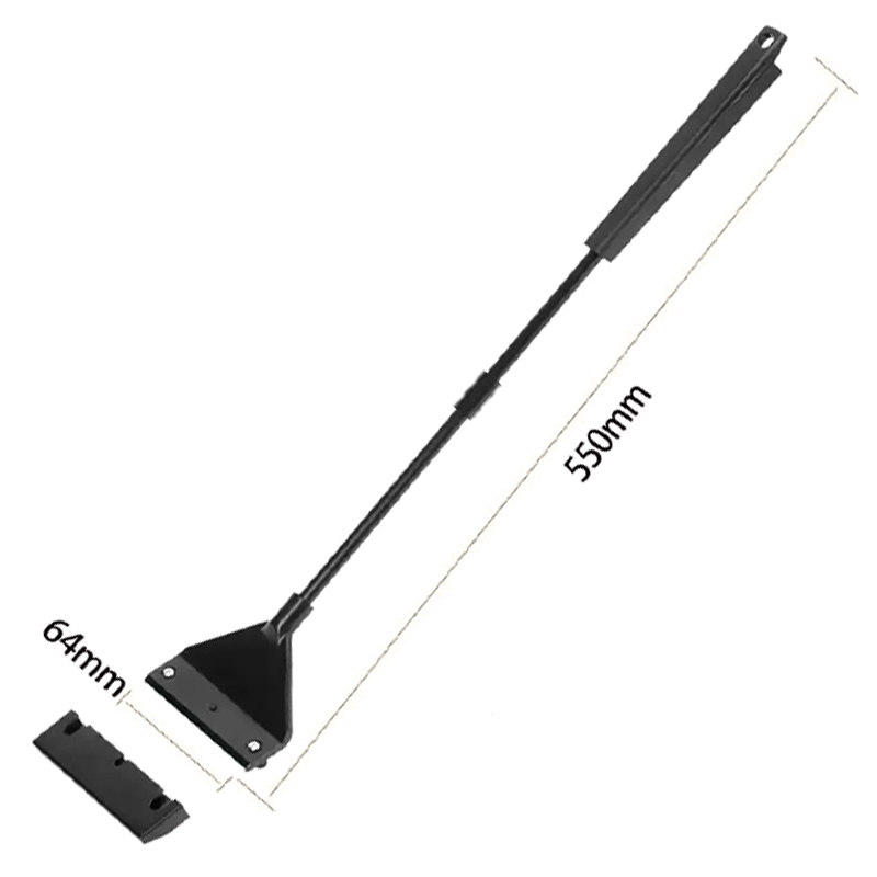 أداة تنظيف حوض السمك، مكشطة مز - مراجعة Marine Aquarium Glass Scraper وسعره