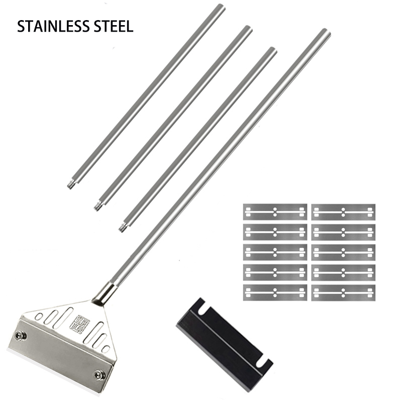 حوض السمك الطحالب مزيل سبائك ا - مراجعة Marine Aquarium Glass Scraper وسعره