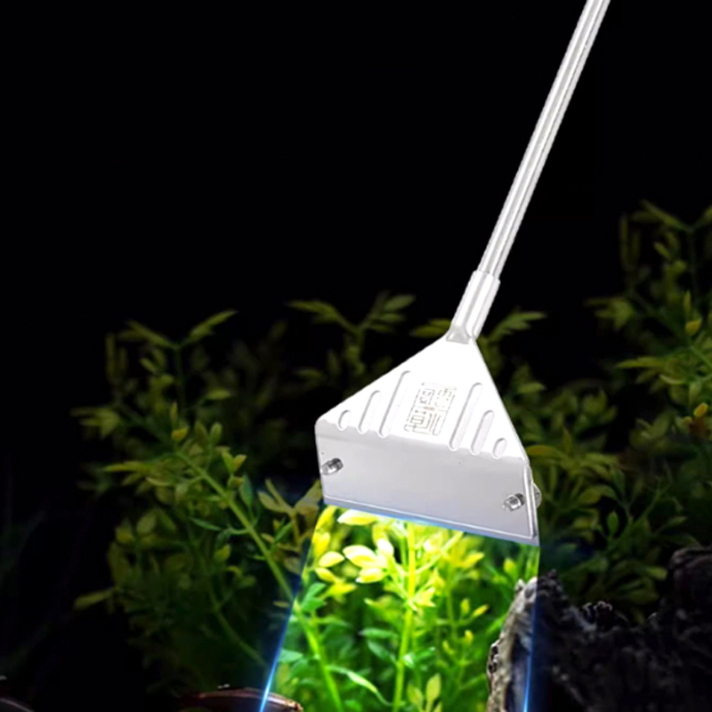 حوض السمك الطحالب مزيل سبائك ا - مراجعة Marine Aquarium Glass Scraper وسعره