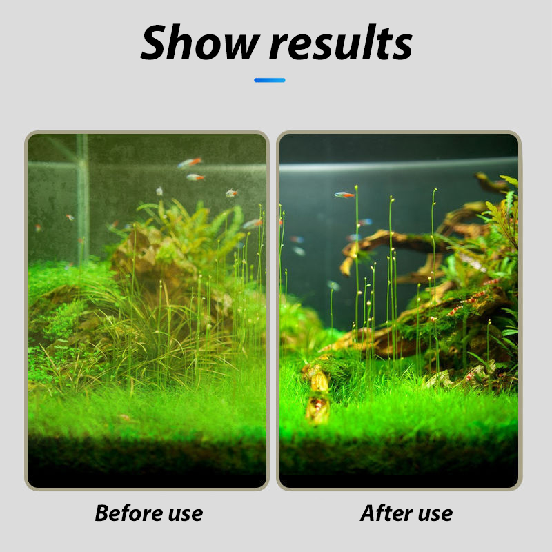 خزان الأسماك الزجاج مصنع تنظيف - مراجعة Marine Aquarium Glass Scraper وسعره