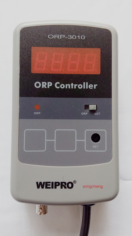 حوض السمك ORP متر و تحكم WEIPR - مراجعة Marine Aquarium Ozone وسعره
