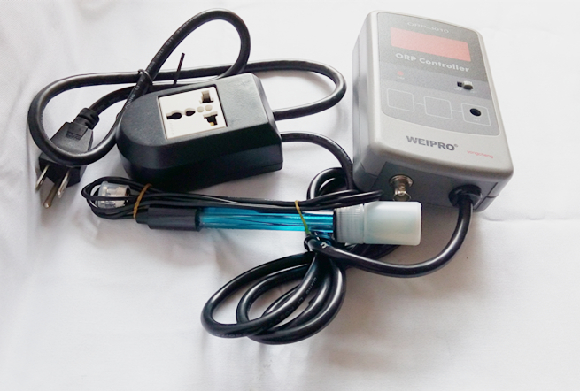 حوض السمك ORP متر و تحكم WEIPR - مراجعة Marine Aquarium Ozone وسعره