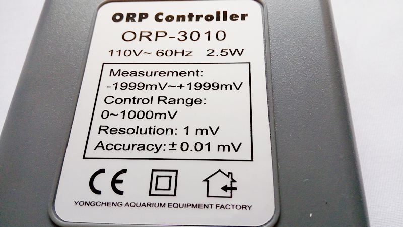 حوض السمك ORP متر و تحكم WEIPR - مراجعة Marine Aquarium Ozone وسعره