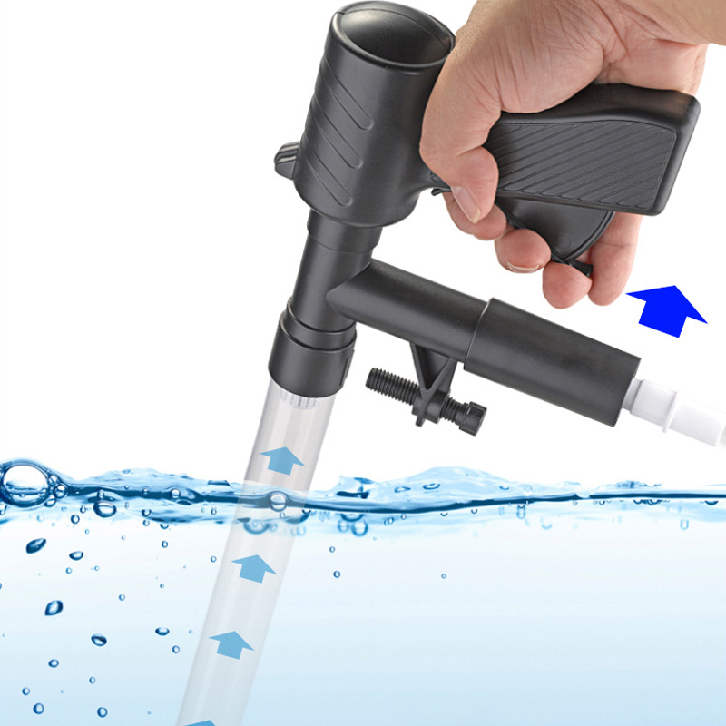 حوض السمك خزان الأسماك تغيير ا - مراجعة Marine Aquarium Vacuum وسعره