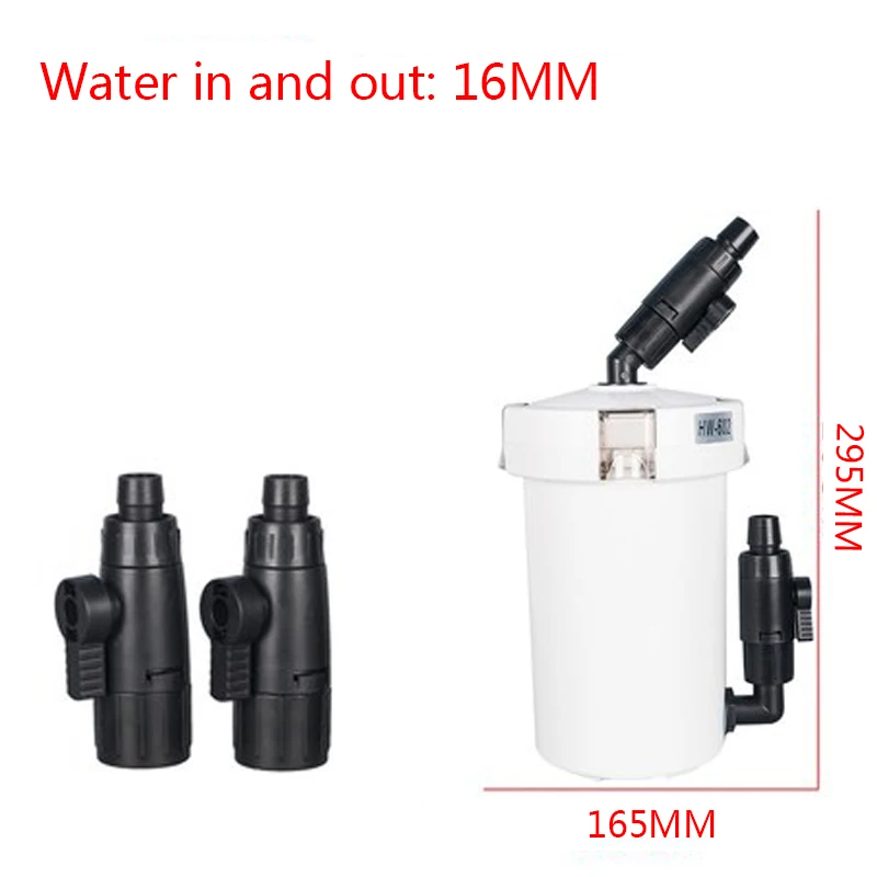 Sunsun فلتر حوض السمك Aqurium  - مراجعة Marine Aquarium Par Meter وسعره