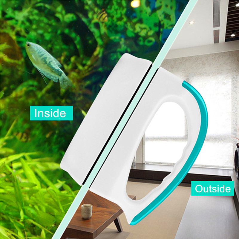 مكشطة الطحالب الزجاجية المغناط - مراجعة Marine Aquarium Glass Scraper وسعره