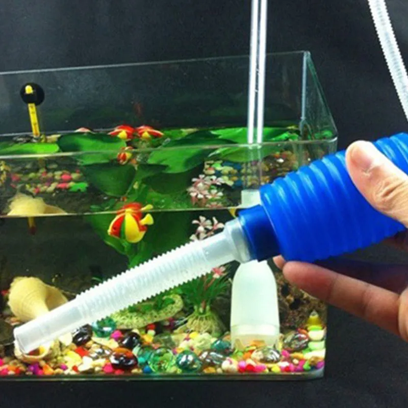 حوض السمك سيفون خزان الأسماك س - مراجعة Marine Aquarium Vacuum وسعره