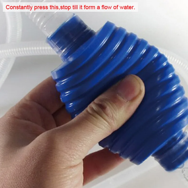 حوض السمك سيفون خزان الأسماك س - مراجعة Marine Aquarium Vacuum وسعره