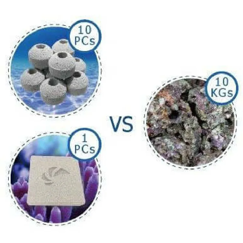 حوض السمك نانو تك Bioblock Jum - مراجعة Marine Aquarium Cube وسعره