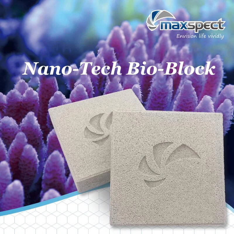 حوض السمك نانو تك Bioblock Jum - مراجعة Marine Aquarium Cube وسعره