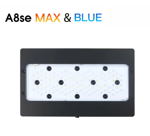 إضاءة AIPAI A8 SE II MAX/Blue  - مراجعة Aquarium Blue Marine وسعره