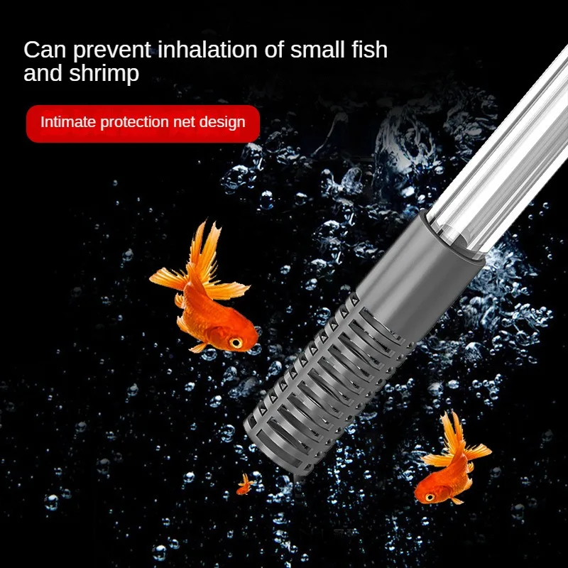 حوض السمك سيفون مكنسة كهربائية - مراجعة Marine Aquarium Vacuum وسعره