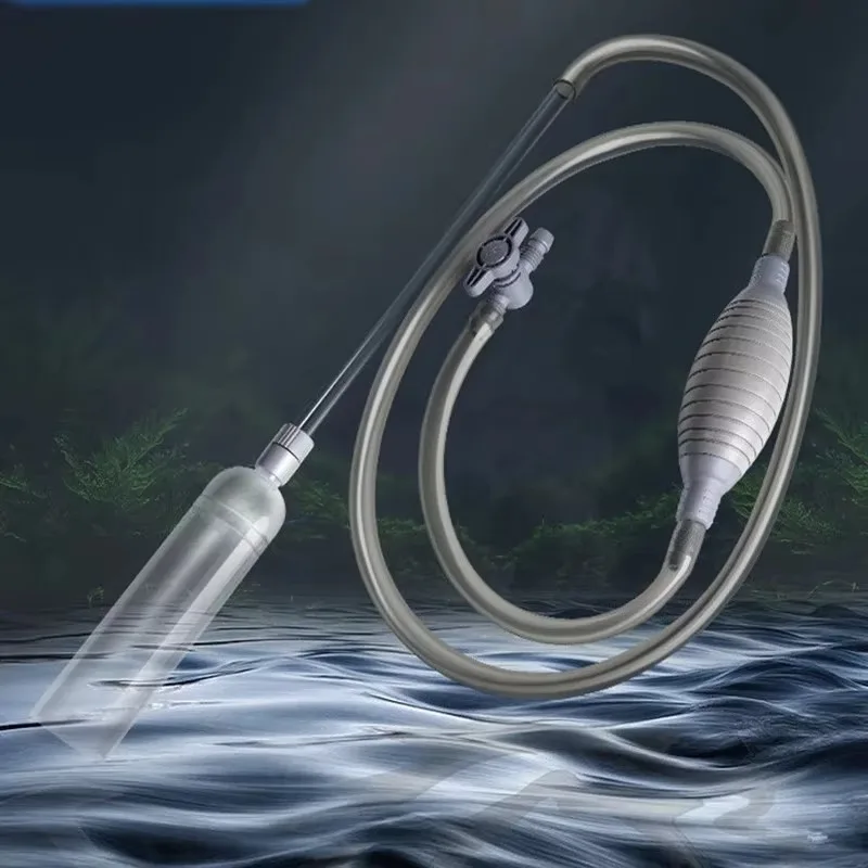 1.5 متر حوض السمك دليل مبدل ال - مراجعة Marine Aquarium Vacuum وسعره