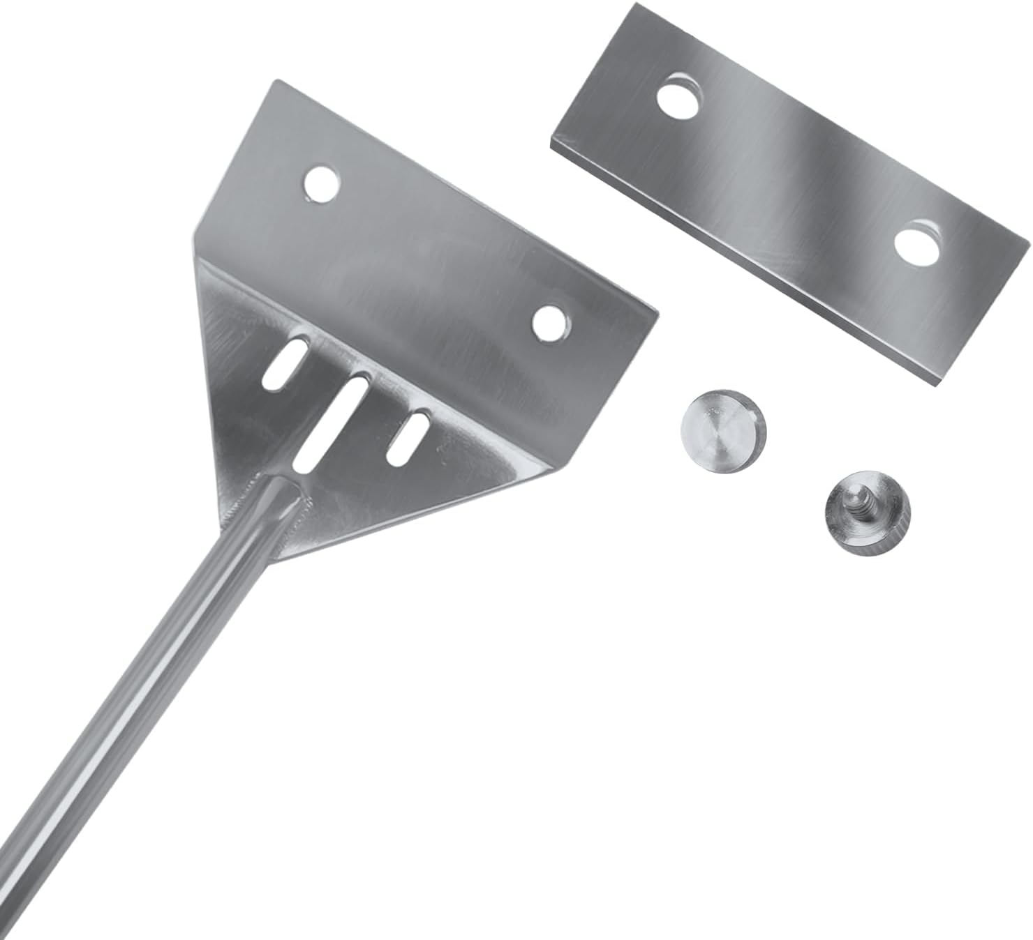 مكشطة طحالب فاخرة من سبائك الأ - مراجعة Marine Aquarium Glass Scraper وسعره