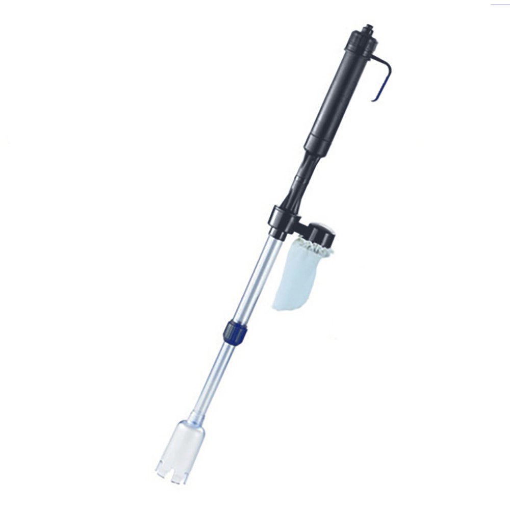 حوض السمك بطارية سيفون تعمل خز - مراجعة Marine Aquarium Vacuum وسعره