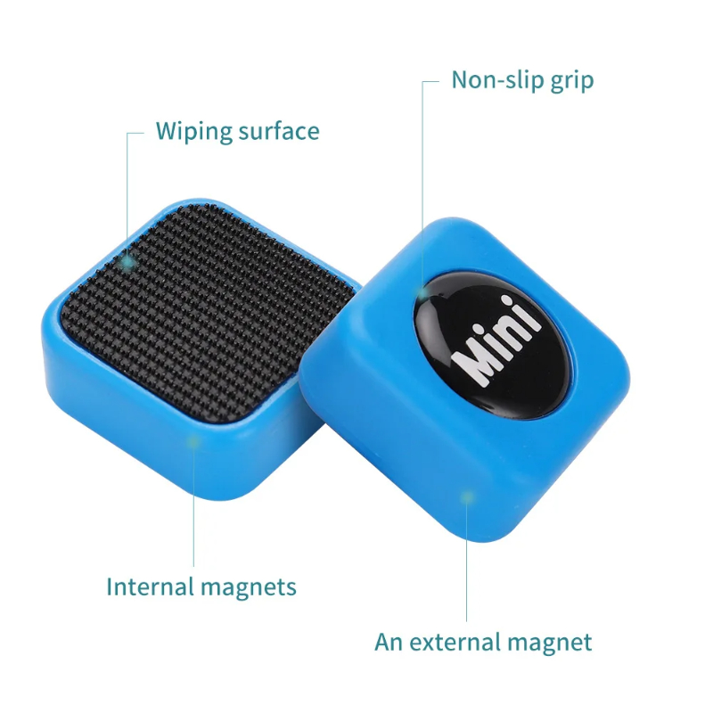 حوض السمك فرشاة مغناطيسية الزج - مراجعة Marine Aquarium Glass Scraper وسعره