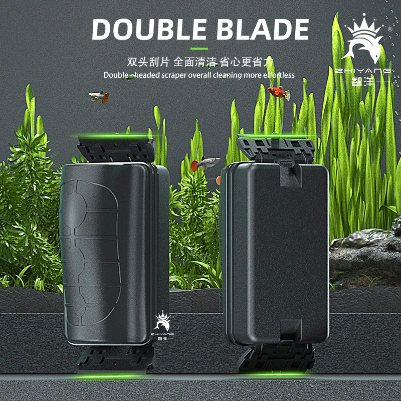 Aquarium Glass Fish Tank Algae - مراجعة Marine Aquarium Glass Scraper وسعره