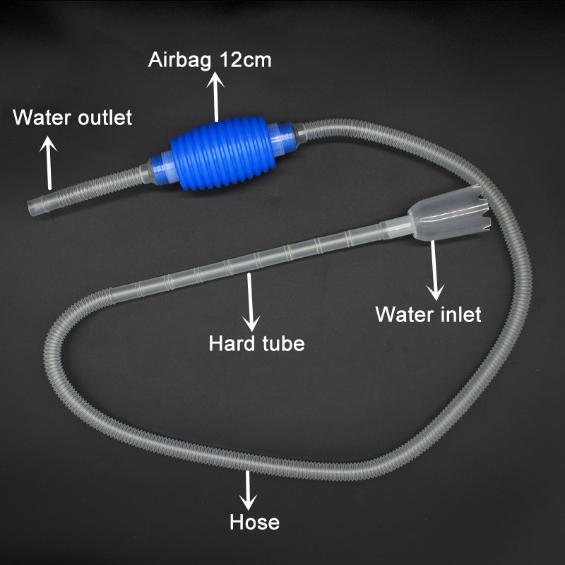 حوض السمك سيفون خزان الأسماك س - مراجعة Marine Aquarium Vacuum وسعره