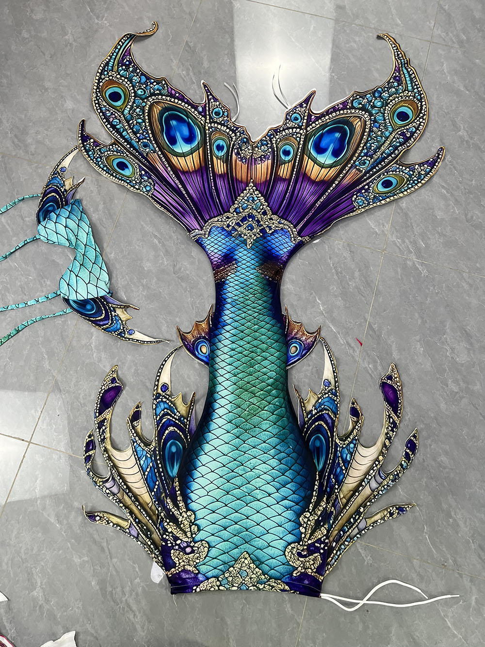 نمط جديد حورية البحر ذيل حورية - مراجعة Aquarium & Marine Museum Ums وسعره
