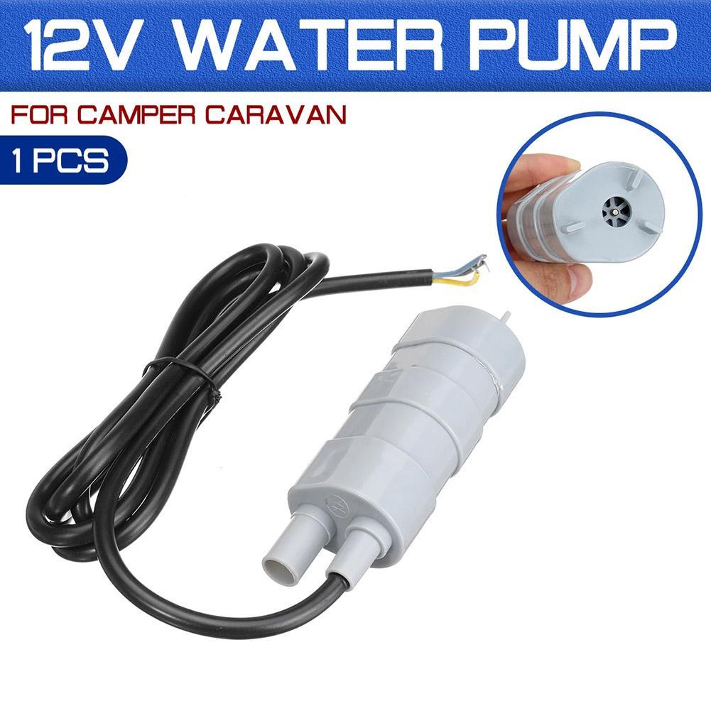 مضخة غاطسة RV 12V، تدفق عالي 1 - مراجعة Aquarium & Marine Museum Ums وسعره