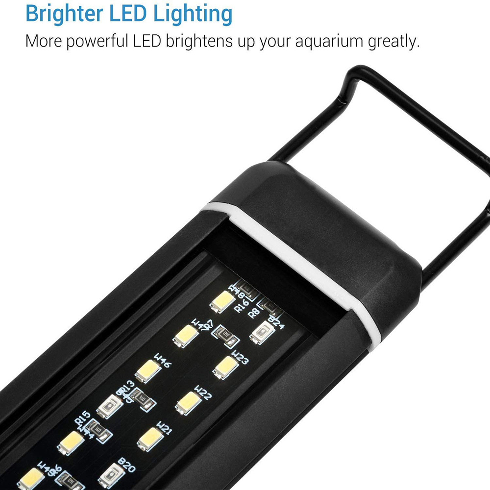 مصباح LED فائق السطوع لحوض الأ - مراجعة Aquarium Blue Marine وسعره