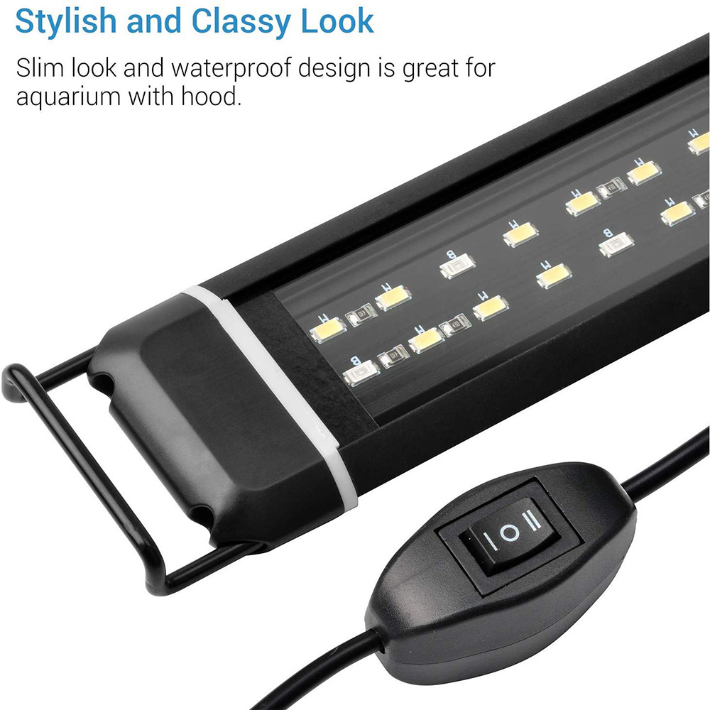 مصباح LED فائق السطوع لحوض الأ - مراجعة Aquarium Blue Marine وسعره