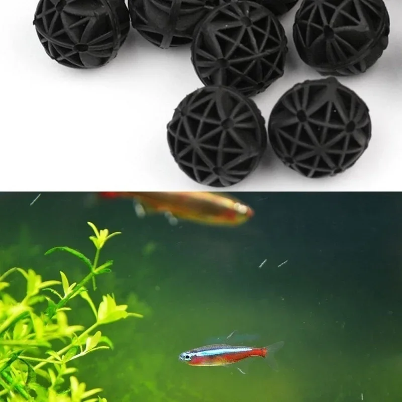20 قطعة من كرات الترشيح الحيوي - مراجعة Marine Aquarium Filter Media وسعره
